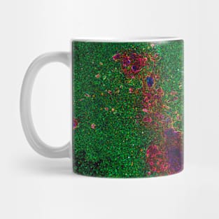 Black Panther Art - Glowing Edges 5 Mug